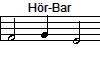 HÃ¶r-Bar