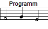 Programm 